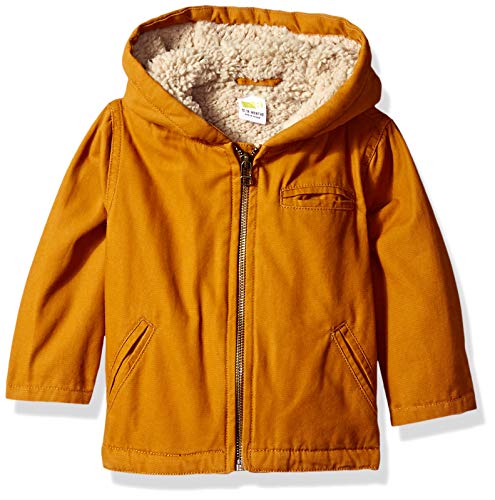 Algopix Similar Product 5 - Crazy 8 Baby Boys Twill Sherpa Lined
