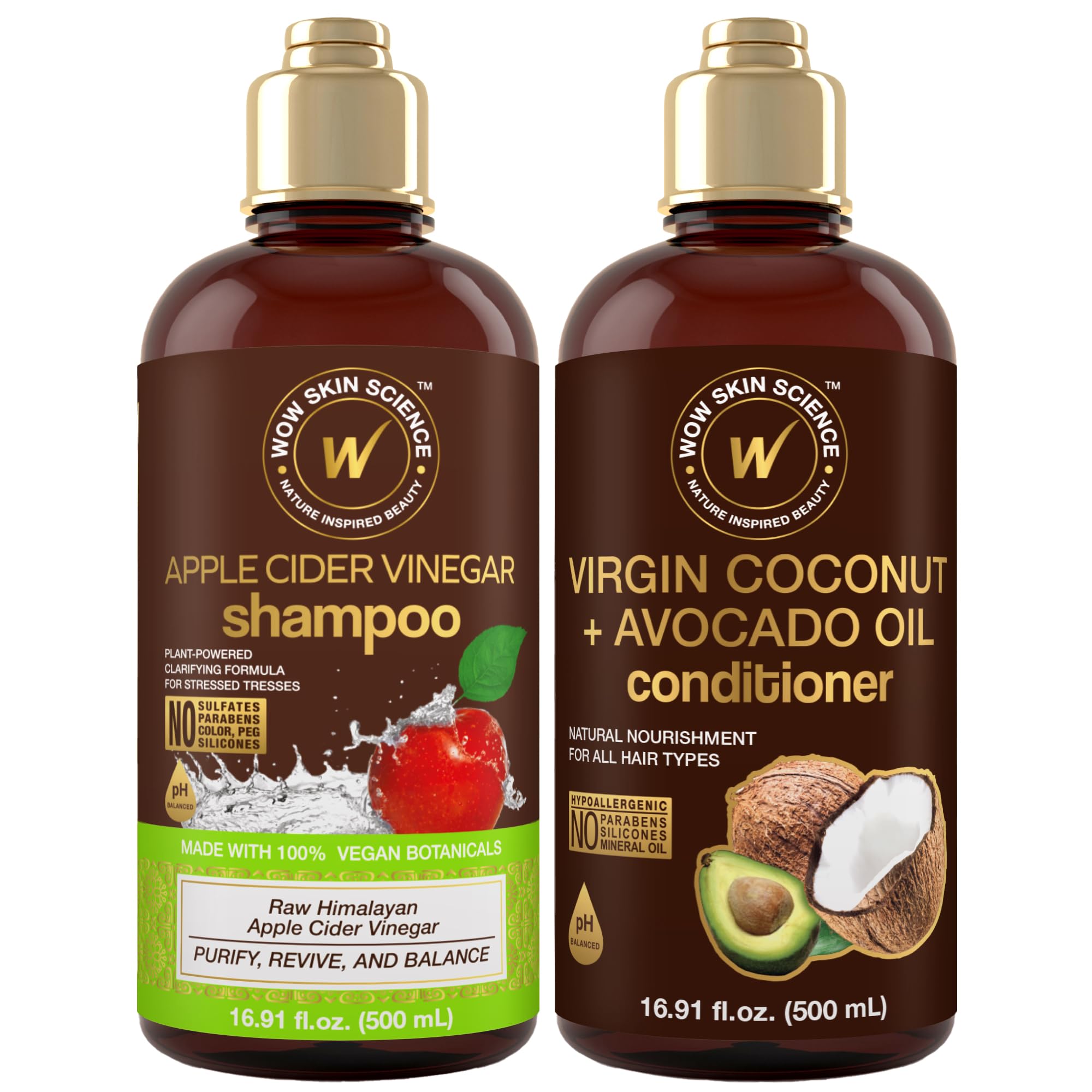 Algopix Similar Product 3 - WOW Skin Science Apple Cider Vinegar