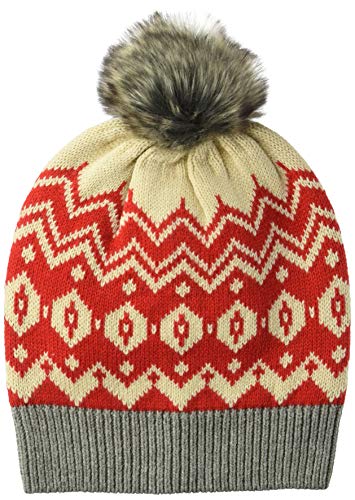 Algopix Similar Product 17 - Crazy 8 Girls Big Fairisle Beanie