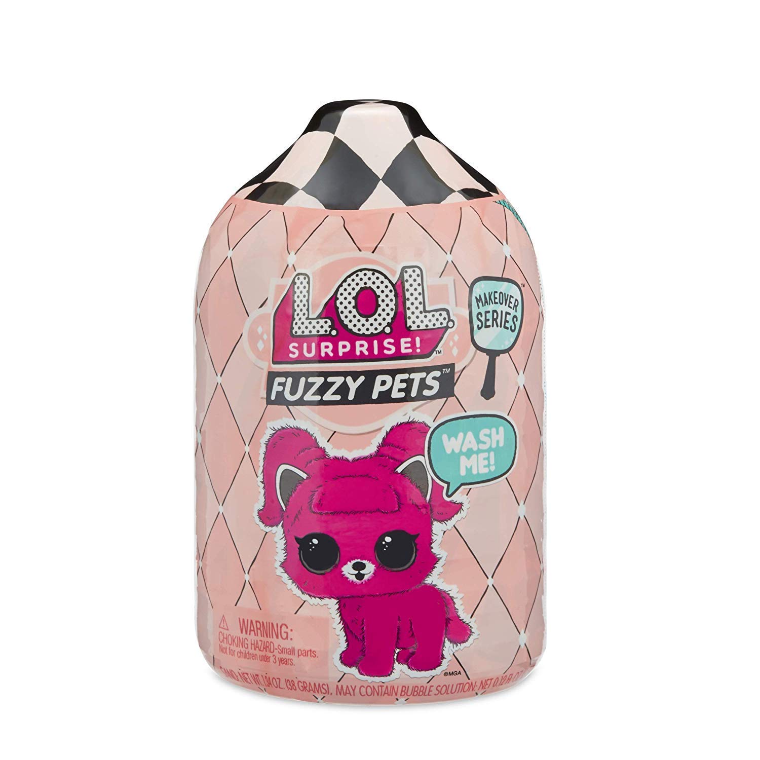 Algopix Similar Product 8 - LOL Surprise Fuzzy Pets with