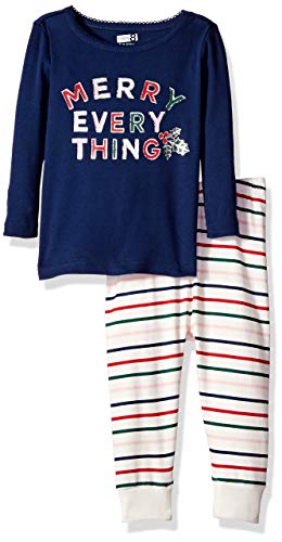 Algopix Similar Product 2 - Crazy 8 Baby Girls 2Piece Long Sleeve
