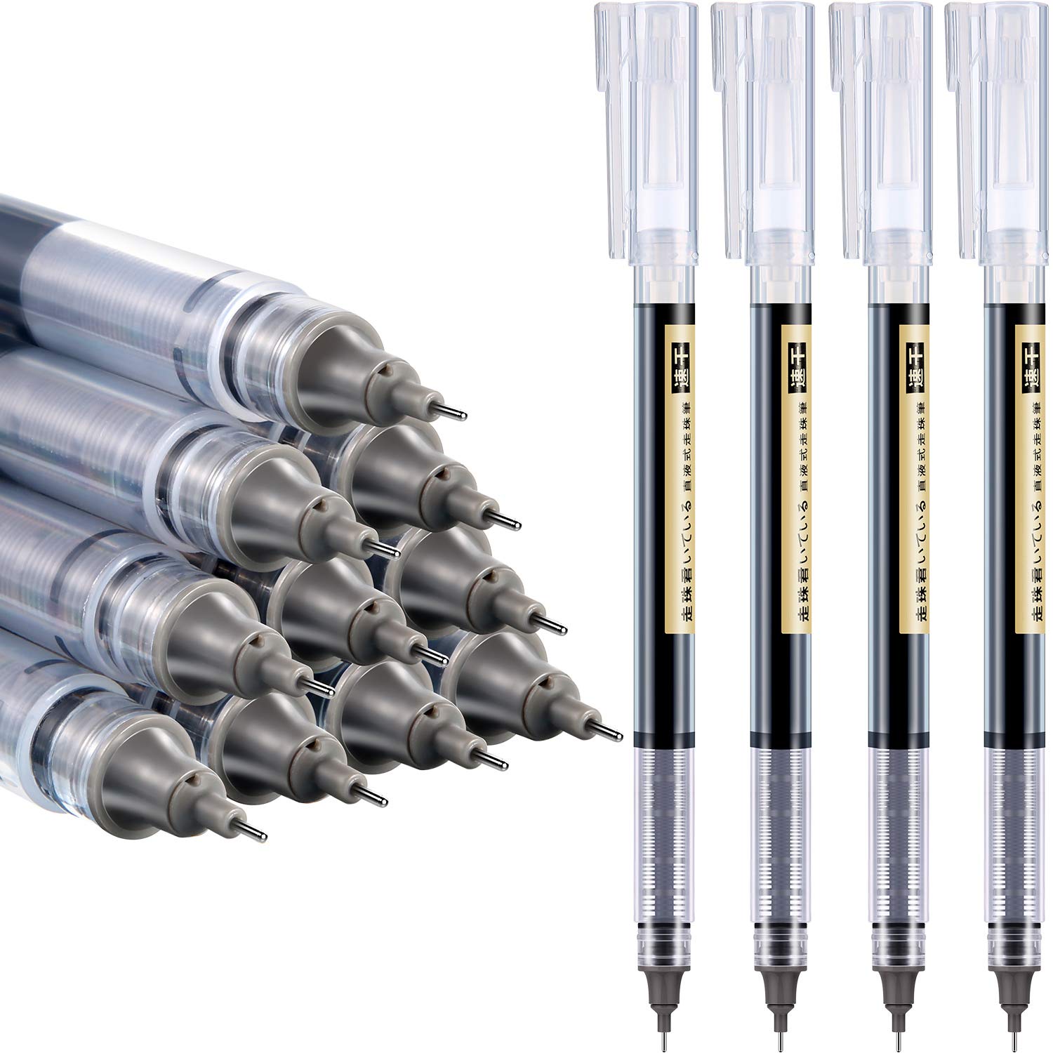 Algopix Similar Product 5 - 12 Pieces Rolling Ball Pens