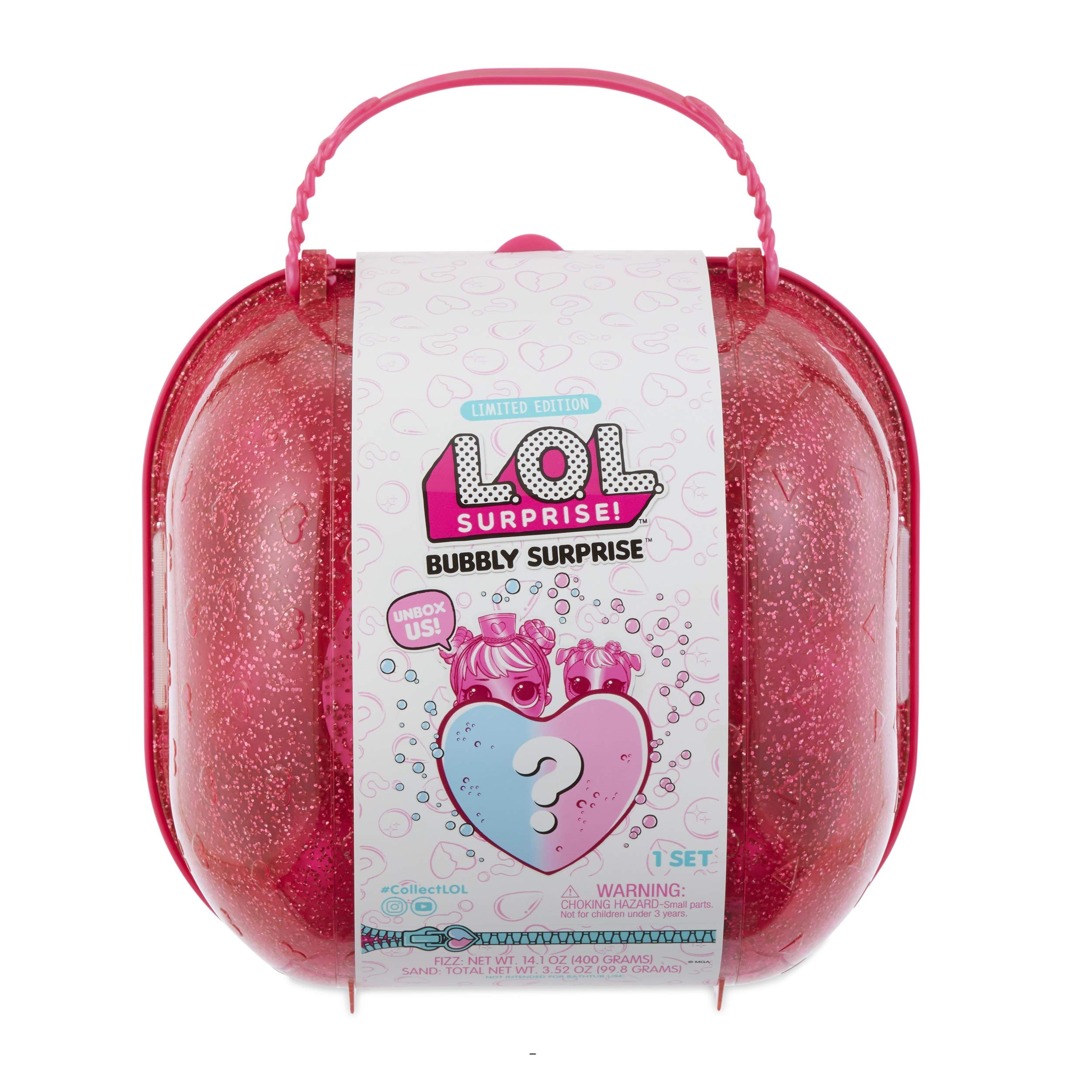 Algopix Similar Product 10 - LOL Surprise Bubbly Surprise Pink