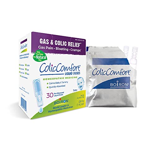 Algopix Similar Product 12 - Boiron ColicComfort SingleUse Drops
