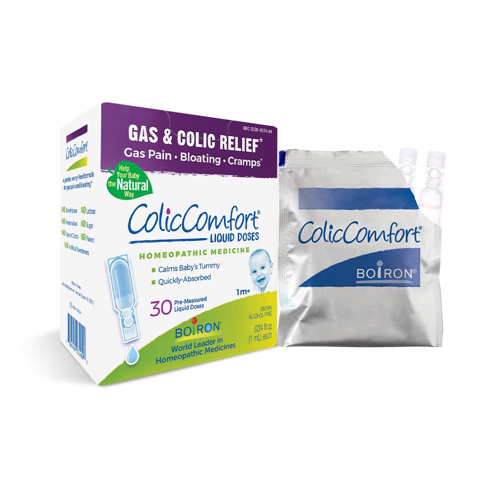 Algopix Similar Product 3 - Boiron ColicComfort SingleUse Drops