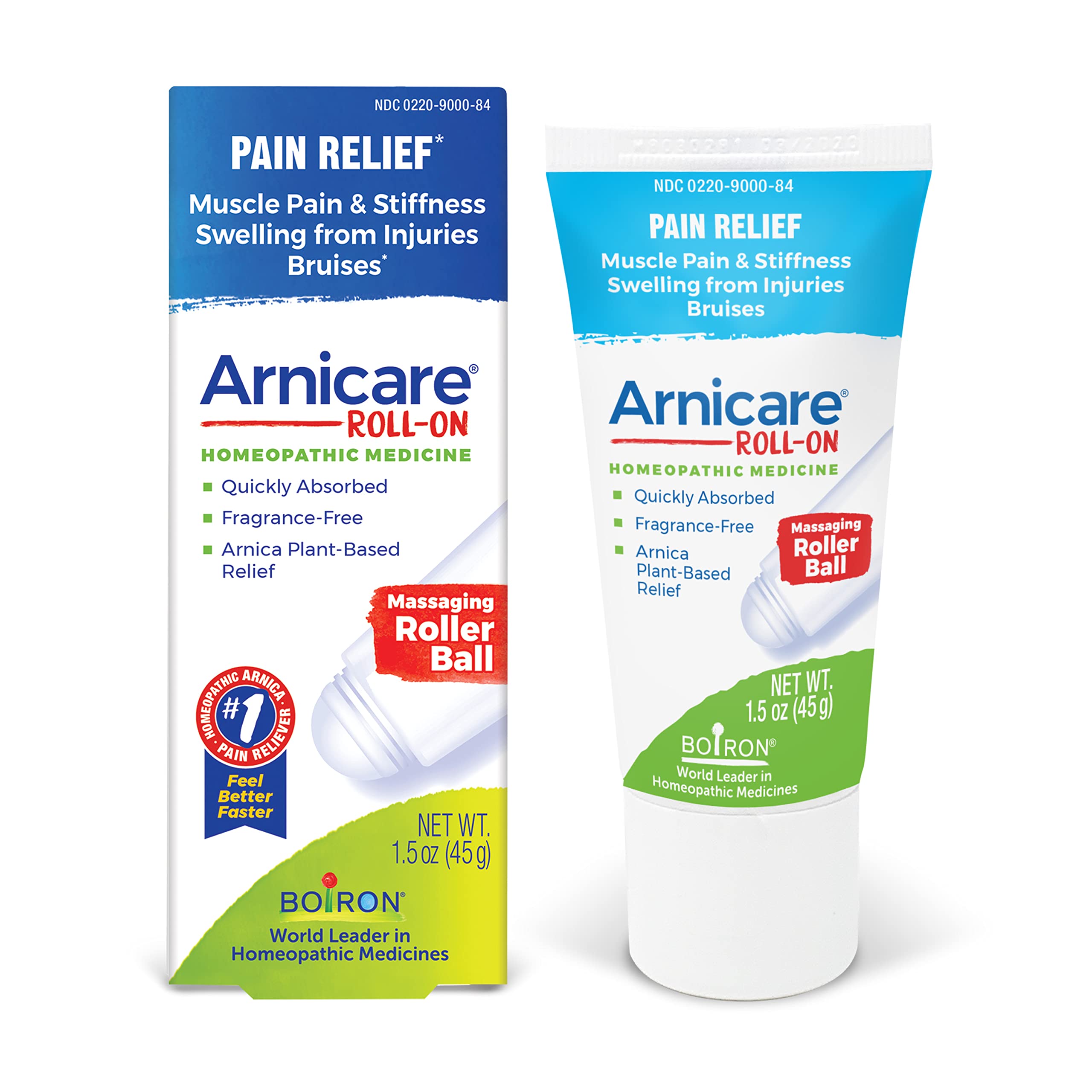 Algopix Similar Product 12 - Boiron Arnicare Rollon gel for