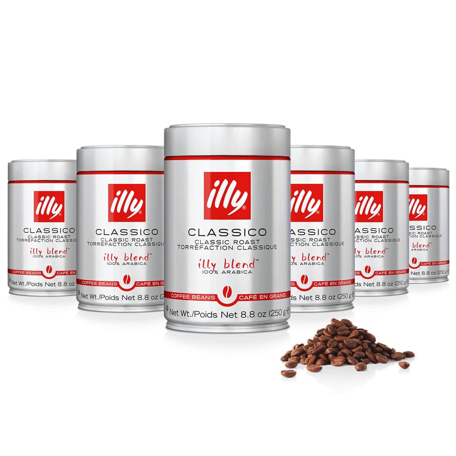 Algopix Similar Product 10 - illy Whole Bean Coffee  Perfectly