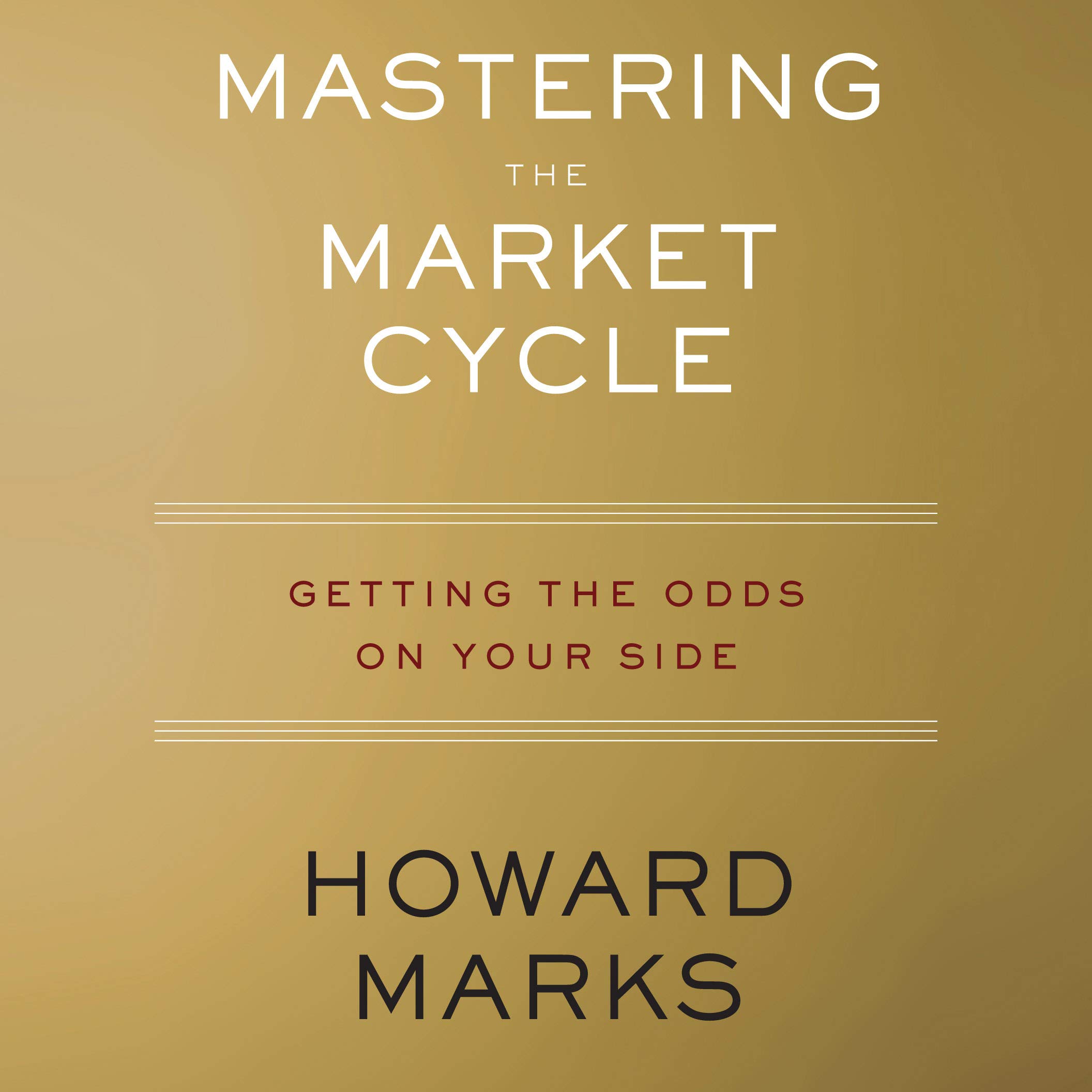 Algopix Similar Product 16 - Mastering the Market Cycle Getting the