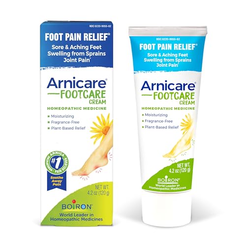 Algopix Similar Product 8 - Boiron Arnicare Footcare Cream for Foot
