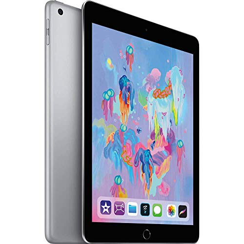 Algopix Similar Product 2 - Apple iPad with WiFi 128GB Space Gray