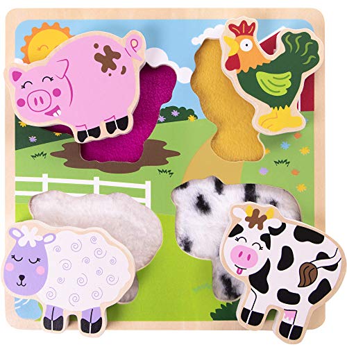 Algopix Similar Product 2 - Professor Poplars Farm Animal Friends