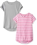 Algopix Similar Product 18 - Amazon Essentials Girls Tunics Grey