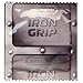 Algopix Similar Product 12 - Caution Wear Iron Grip with Brass