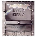 Algopix Similar Product 12 - Caution Wear Iron Grip with Brass