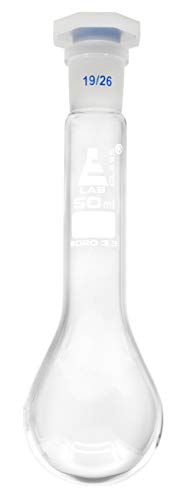Algopix Similar Product 9 - Kjeldahl Flask 50ml  Borosilicate
