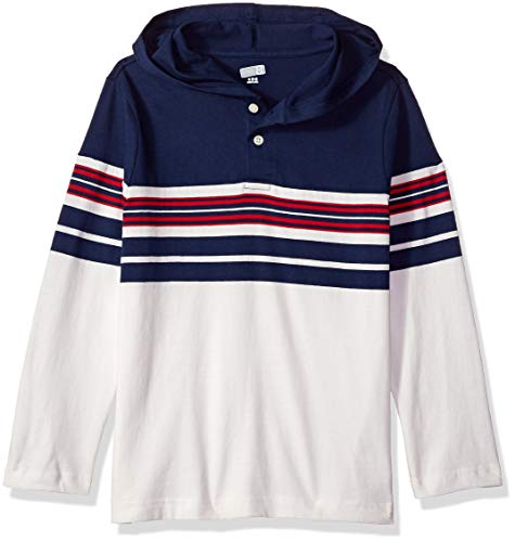Algopix Similar Product 9 - Crazy 8 Boys Big Long Sleeve Hooded