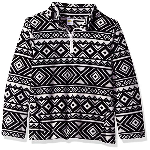Algopix Similar Product 5 - Crazy 8 Girls Big Half Zip Pullover