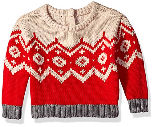 Algopix Similar Product 11 - Crazy 8 Baby Girls Pullover Sweater