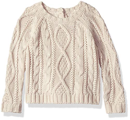 Algopix Similar Product 15 - Crazy 8 Baby Girls Cable Sweater