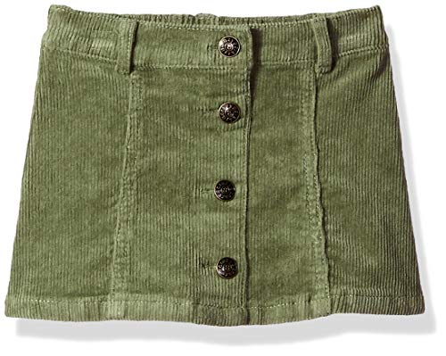 Algopix Similar Product 11 - Crazy 8 Baby Girls Button Front Skirt