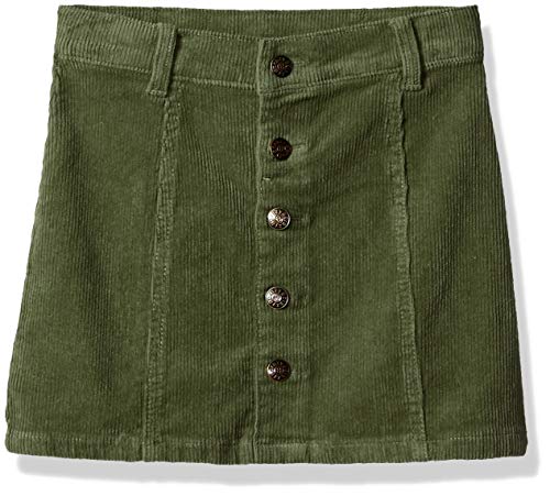 Algopix Similar Product 12 - Crazy 8 Girls Big Button Front Skirt