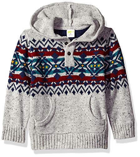 Algopix Similar Product 6 - Crazy 8 Boys Big Pullover Sweater