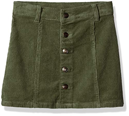 Algopix Similar Product 18 - Crazy 8 Girls Big Button Front Skirt