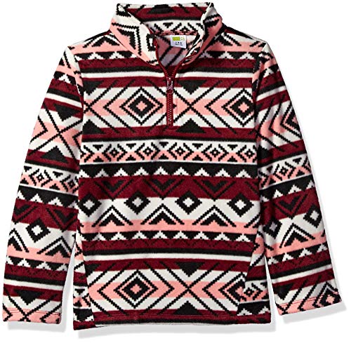 Algopix Similar Product 10 - Crazy 8 Girls Big Half Zip Pullover