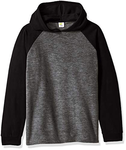 Algopix Similar Product 12 - Crazy 8 Boys Fleece Hooded Top, Ebony M