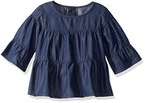 Algopix Similar Product 1 - Crazy 8 Girls Big Long Sleeve Woven