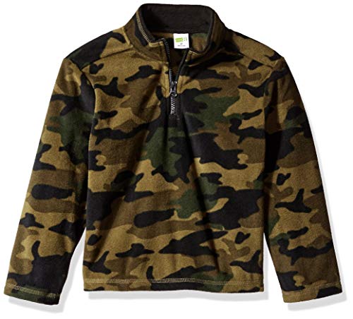 Algopix Similar Product 16 - Crazy 8 Boys Big Half Zip Pullover