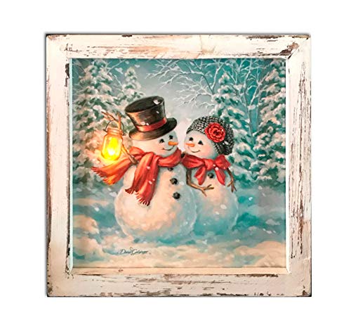 Algopix Similar Product 3 - Glow Decor Snow Much in Love Led