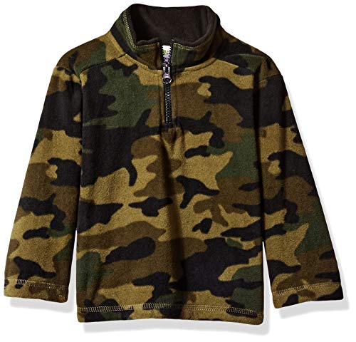 Algopix Similar Product 8 - Crazy 8 Baby Boys Half Zip Pullover