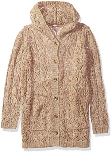 Algopix Similar Product 2 - Crazy 8 Girls Big Hooded Cardigan