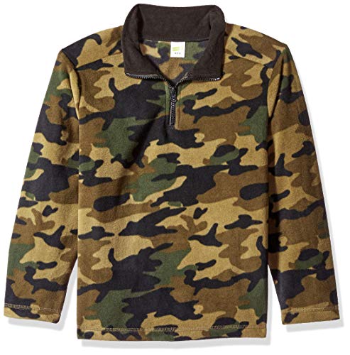 Algopix Similar Product 17 - Crazy 8 Boys Big Half Zip Pullover