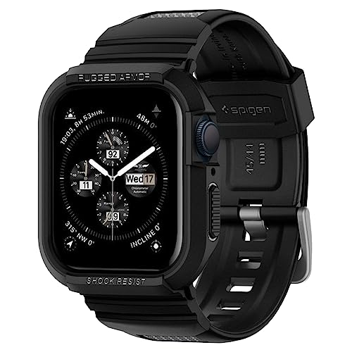Algopix Similar Product 19 - Spigen Rugged Armor Pro Designed for