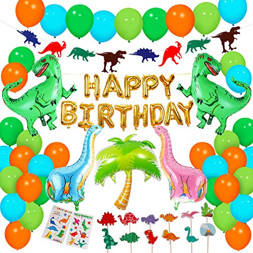 Algopix Similar Product 13 - Dinosaur Party Supplies  90 pcs for