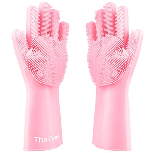 Algopix Similar Product 5 - ThxToms Dishwashing Gloves Pair of