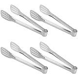 Algopix Similar Product 11 - Tonmidej 4 inch Mini Sugar Cube Tongs