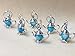 Algopix Similar Product 17 - Teapot Stitch Markers for Knitting or
