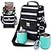 Algopix Similar Product 4 - Savvy Outdoors Insulated Wine Tote Bag