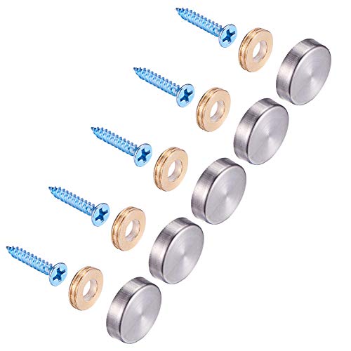 Algopix Similar Product 17 - INCREWAY Mirror Screws 20 Sets 34inch