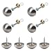 Algopix Similar Product 6 - INCREWAY Mirror Screws 20 Sets 18mm