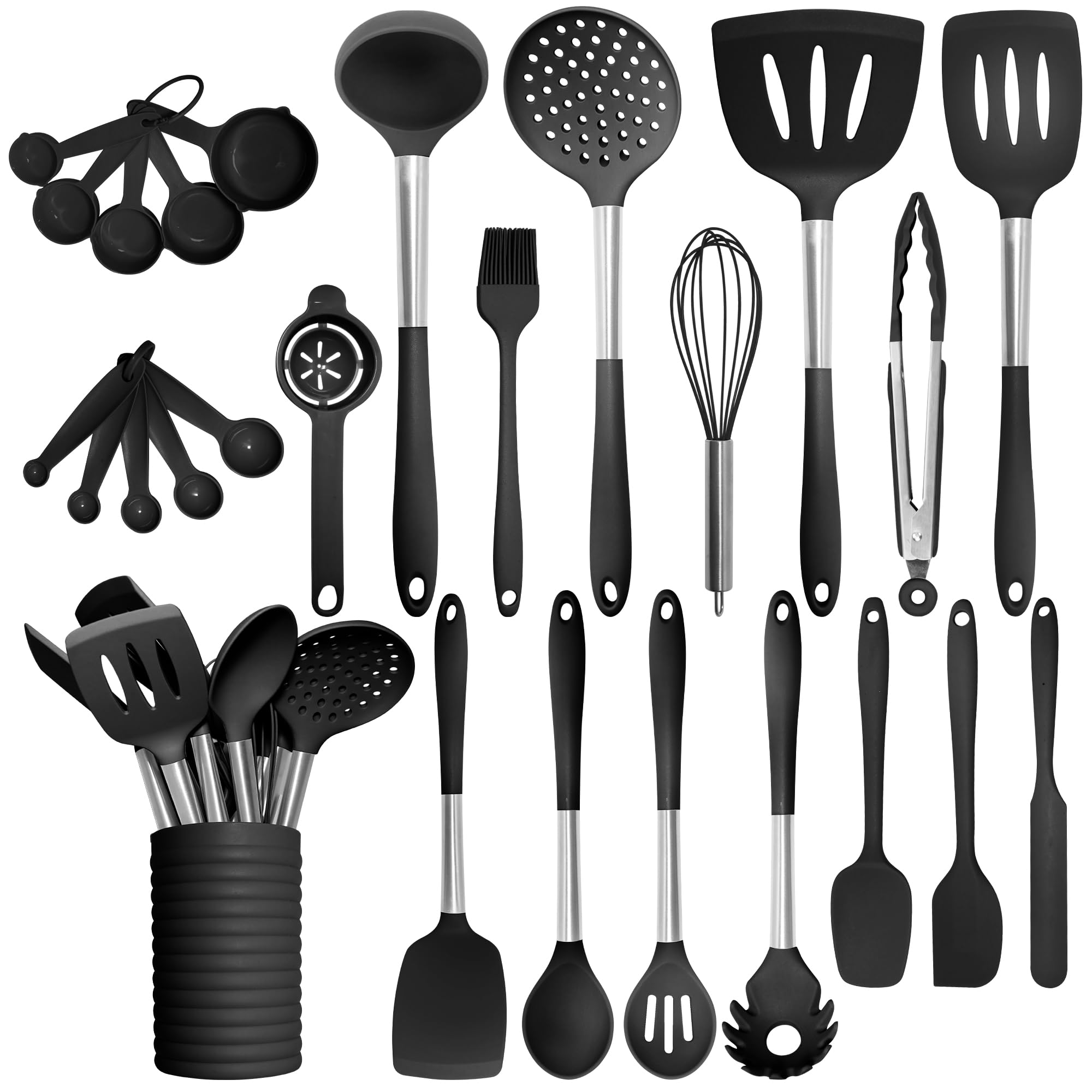 Algopix Similar Product 11 - Home Hero Silicone Kitchen Utensils