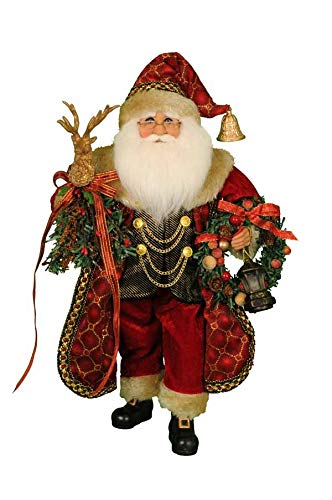 Algopix Similar Product 20 - Red Deer Staff Santa