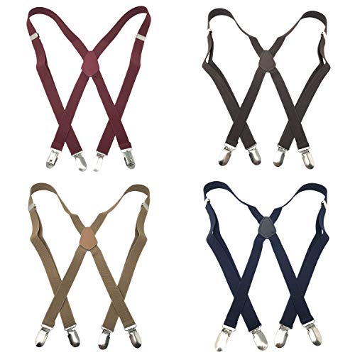 Algopix Similar Product 7 - Rusoji Pack of 4 Assorted Color Unisex