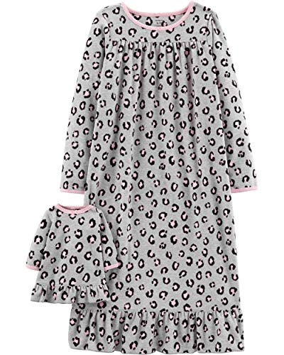 Algopix Similar Product 7 - Carters Girls Microfleece Nightgown