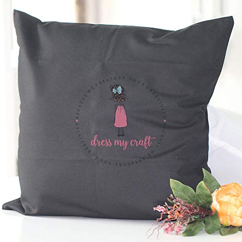 Algopix Similar Product 4 - Dress My Craft Cushion 44X45CMBlack