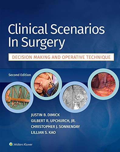 Algopix Similar Product 5 - Clinical Scenarios in Surgery