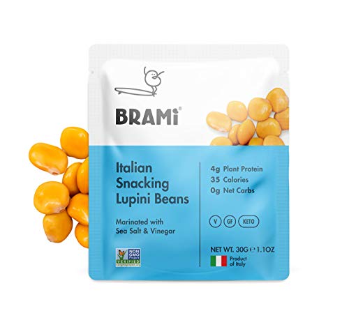 Algopix Similar Product 13 - BRAMI Lupini Beans Snack Sea Salt